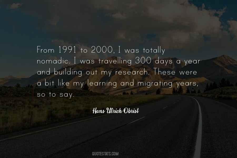 Hans Ulrich Obrist Quotes #168016 Hans Ulrich Obrist Quotes #168016