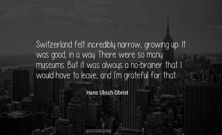 Hans Ulrich Obrist Quotes #684898