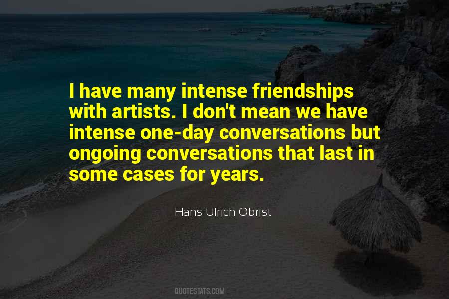 Hans Ulrich Obrist Quotes #832711 Hans Ulrich Obrist Quotes #832711