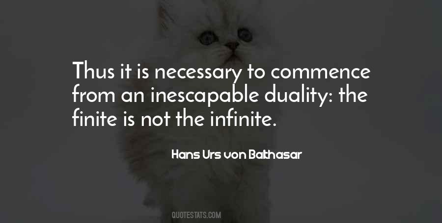 Hans Urs Von Balthasar Quotes #1171369