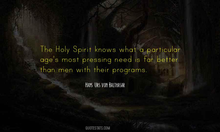 Hans Urs Von Balthasar Quotes #1318632