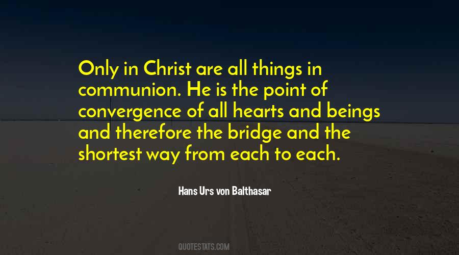 Hans Urs Von Balthasar Quotes #1332438
