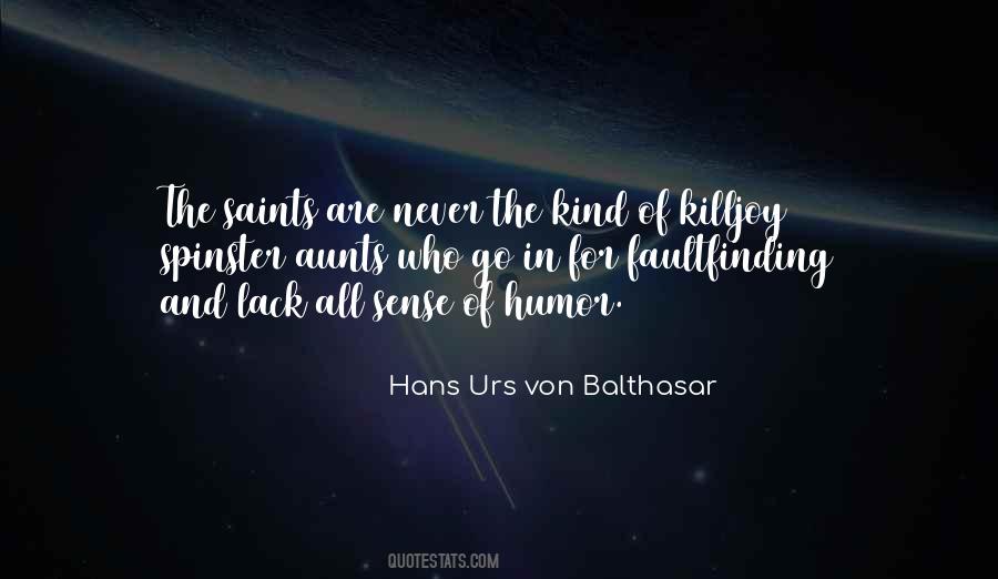 Hans Urs Von Balthasar Quotes #1557983