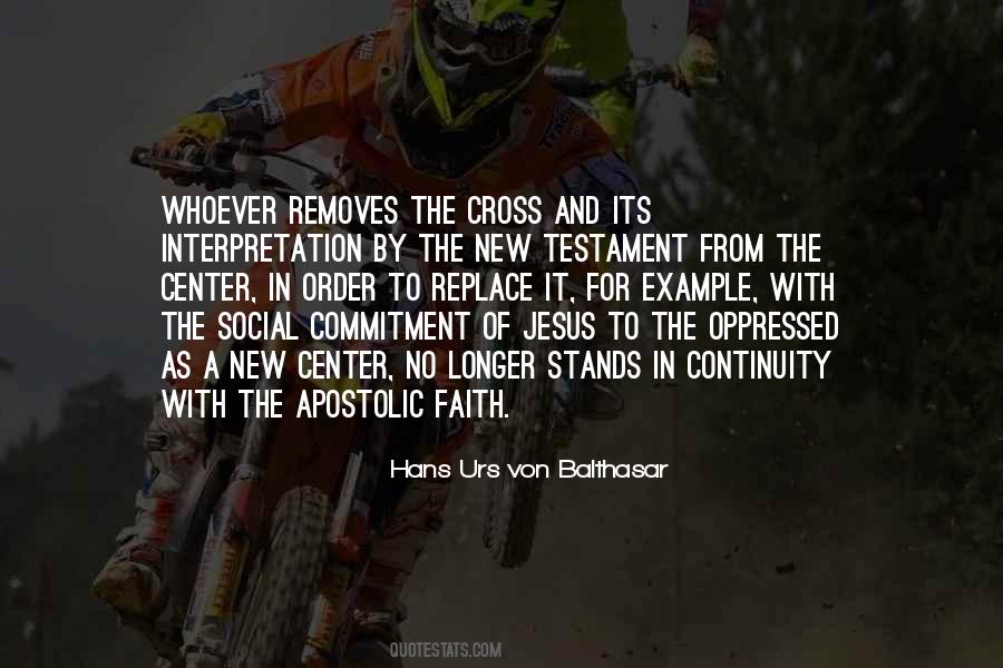 Hans Urs Von Balthasar Quotes #1708321