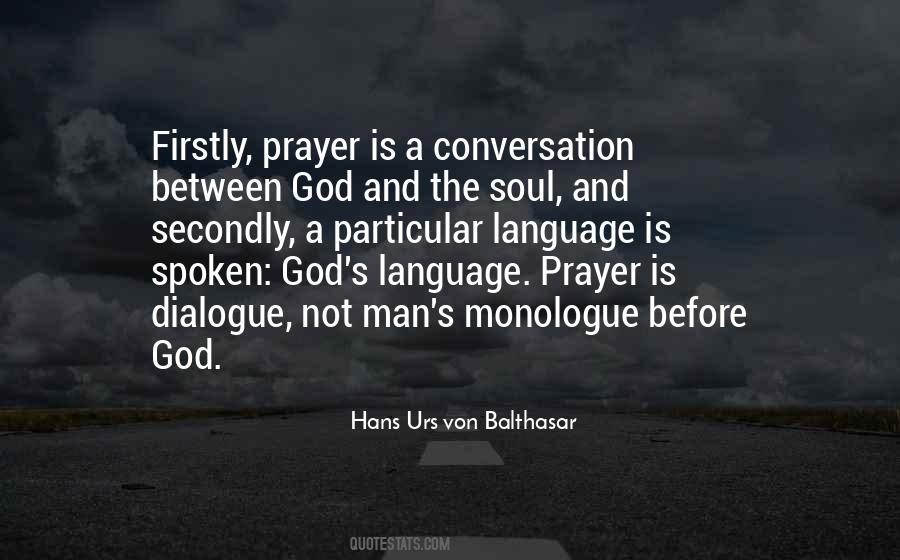 Hans Urs Von Balthasar Quotes #1740915
