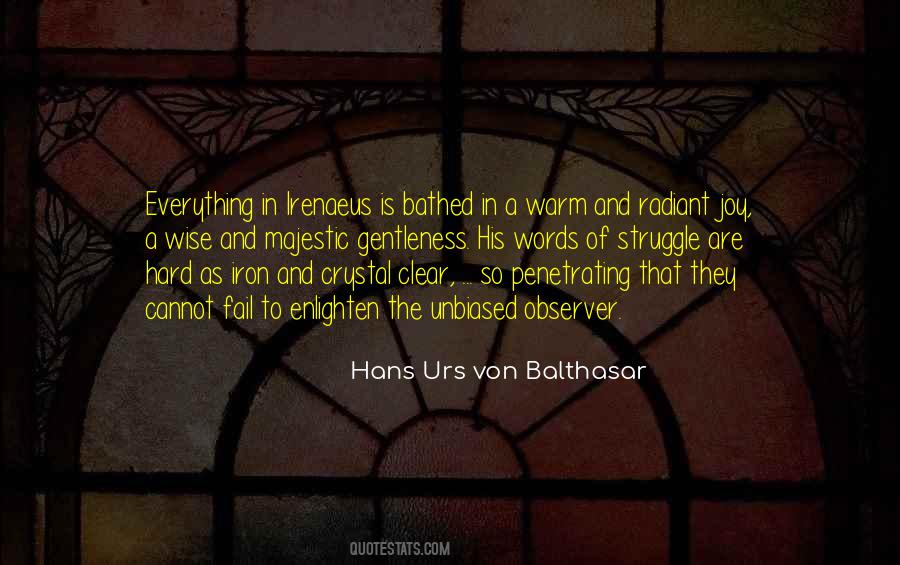 Hans Urs Von Balthasar Quotes #1770040