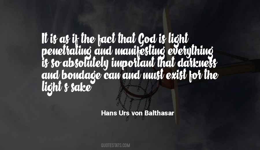 Hans Urs Von Balthasar Quotes #265363