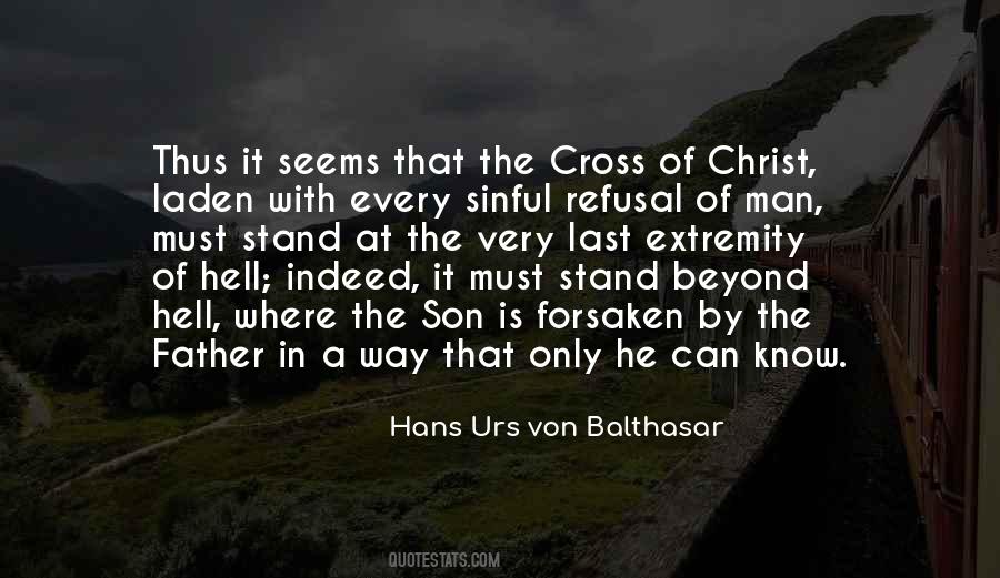 Hans Urs Von Balthasar Quotes #328177