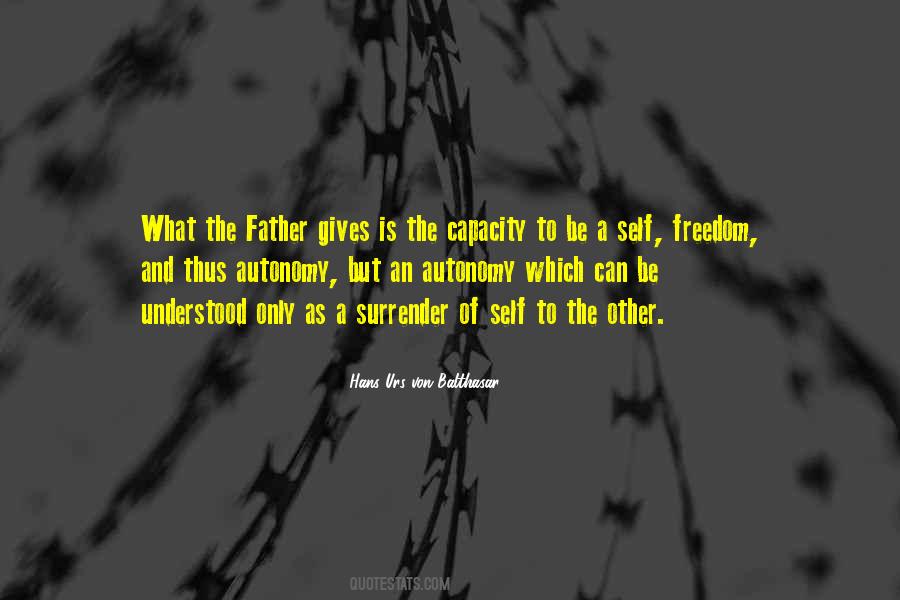 Hans Urs Von Balthasar Quotes #530954