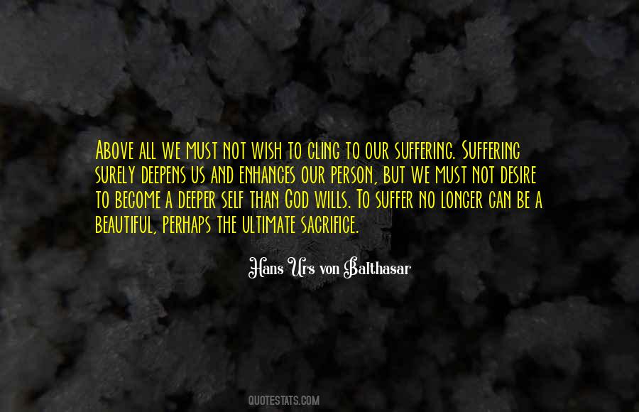 Hans Urs Von Balthasar Quotes #902232