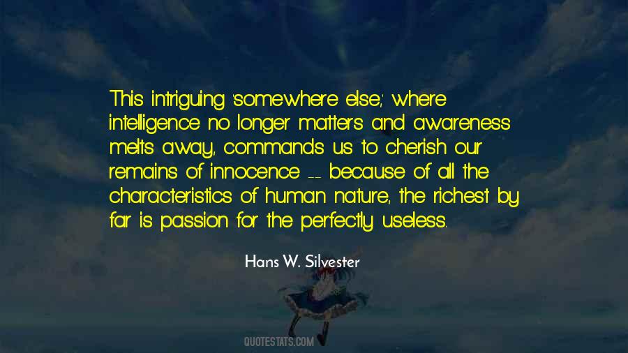 Hans W. Silvester Quotes #1711408