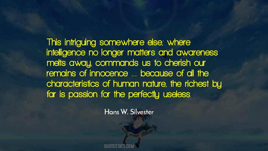 Hans W. Silvester Quotes #1711408 Hans W. Silvester Quotes #1711408