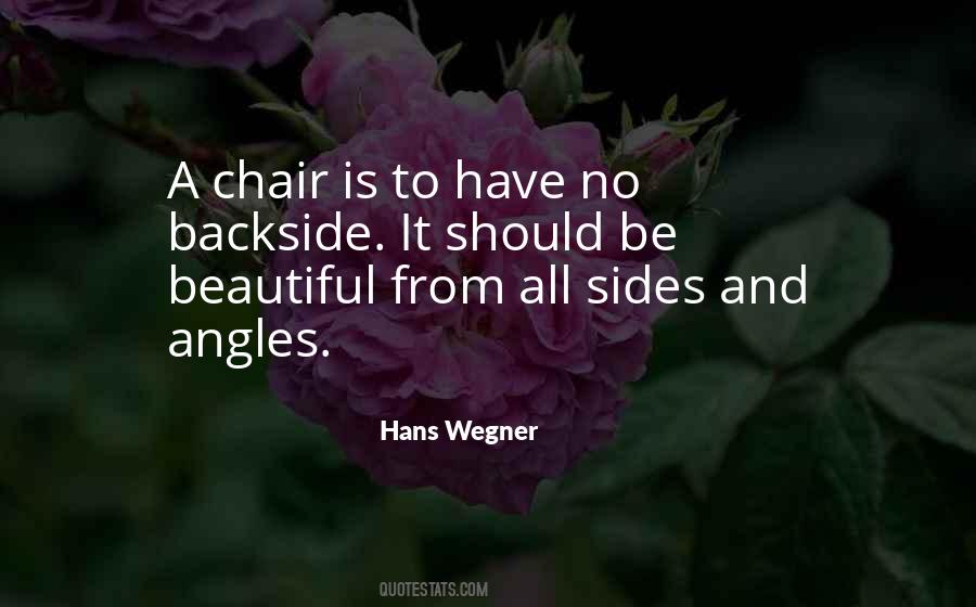 Hans Wegner Quotes #260252