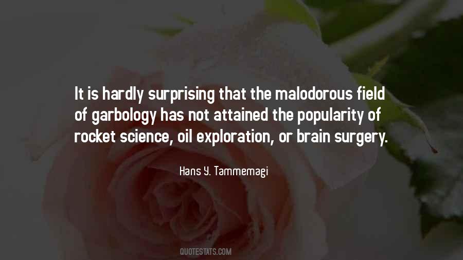 Hans Y. Tammemagi Quotes #1536721