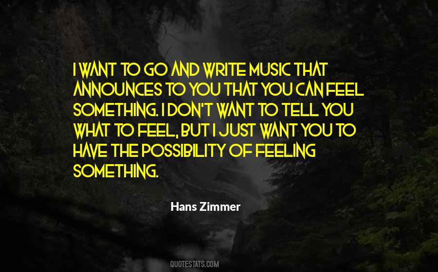 Hans Zimmer Quotes #1089912