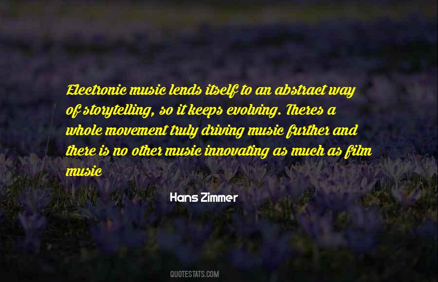 Hans Zimmer Quotes #1281232