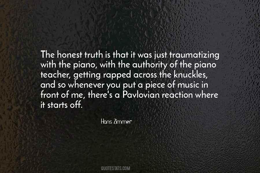 Hans Zimmer Quotes #1391653