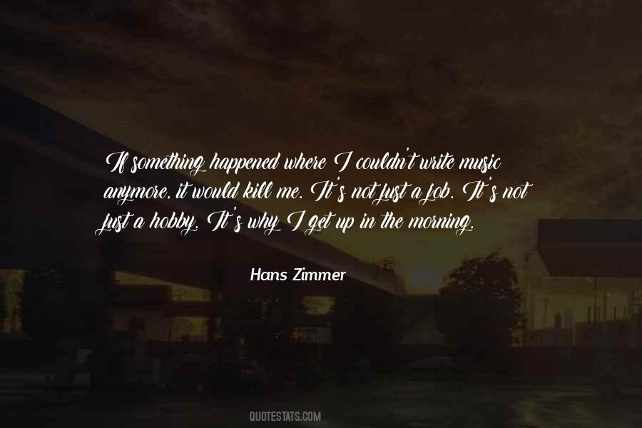 Hans Zimmer Quotes #156891