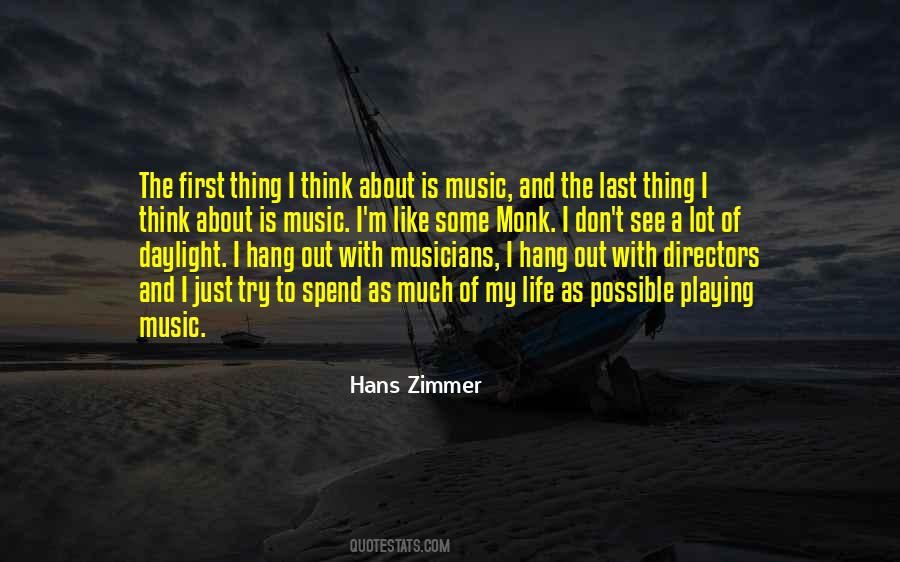 Hans Zimmer Quotes #1606724