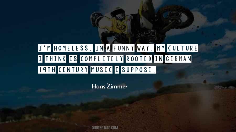 Hans Zimmer Quotes #294347