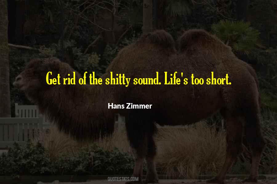 Hans Zimmer Quotes #387460