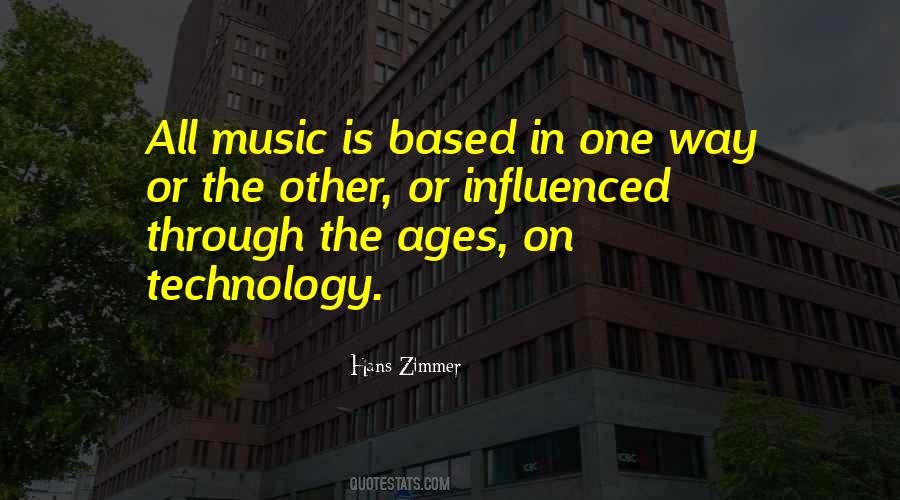 Hans Zimmer Quotes #40080