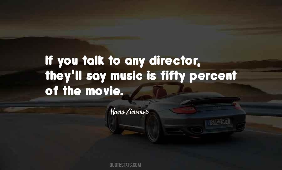 Hans Zimmer Quotes #552113