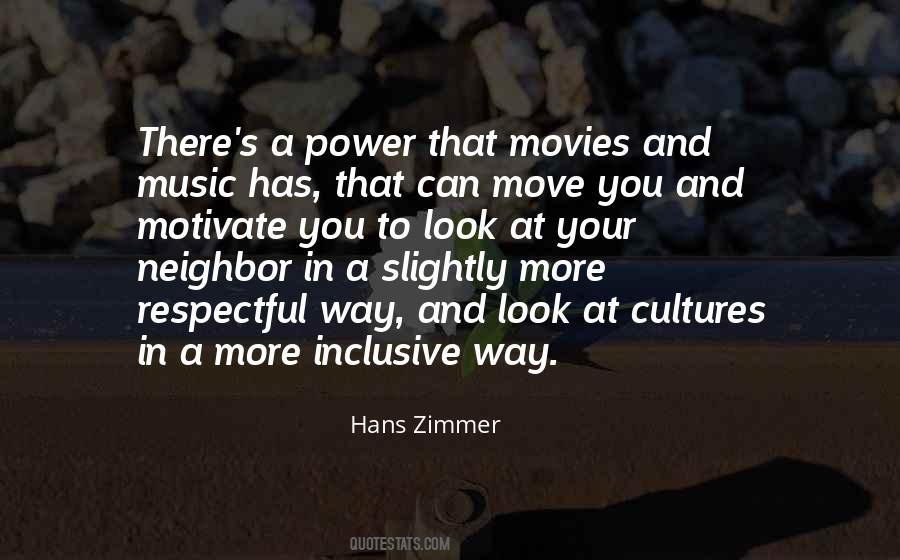 Hans Zimmer Quotes #642823