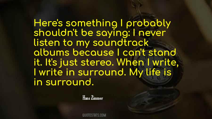 Hans Zimmer Quotes #680436