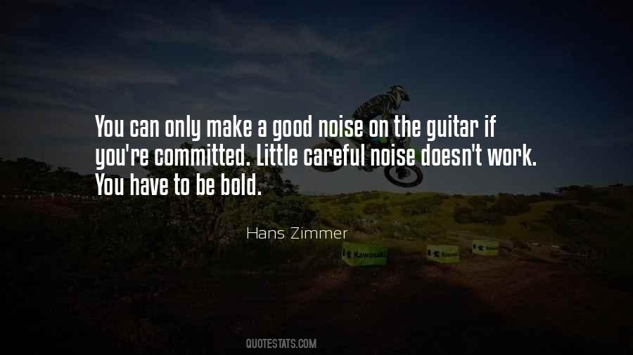 Hans Zimmer Quotes #893357