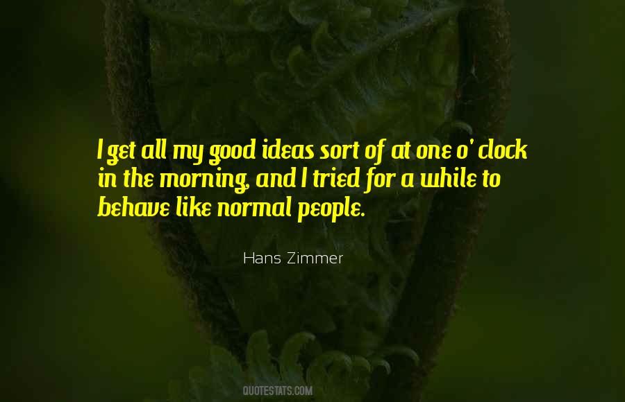 Hans Zimmer Quotes #952648