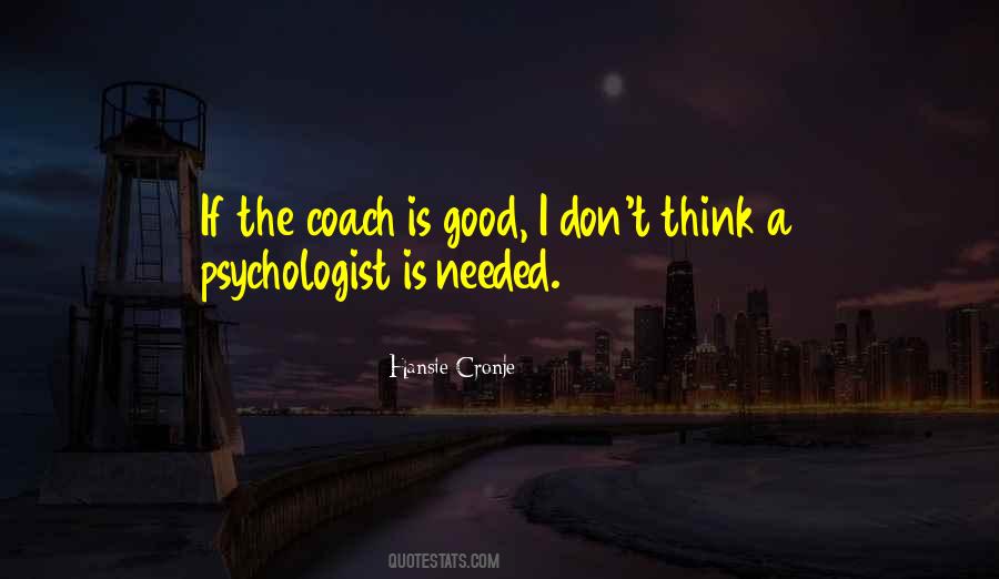 Hansie Cronje Quotes #116155