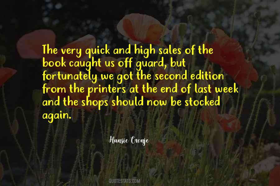 Hansie Cronje Quotes #668947