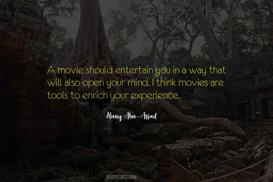 Hany Abu-Assad Quotes #31848