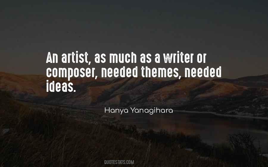 Hanya Yanagihara Quotes #1256615