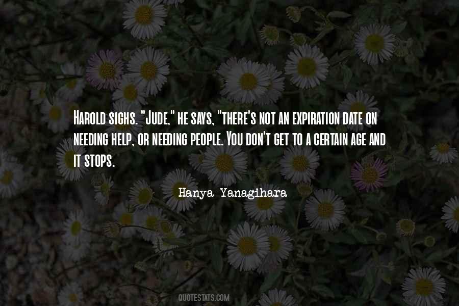 Hanya Yanagihara Quotes #1851461