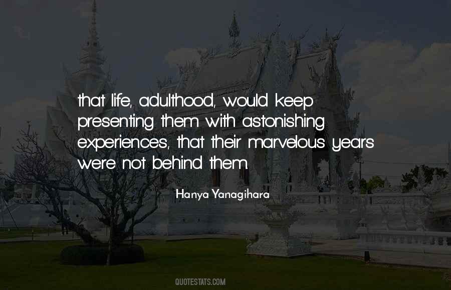 Hanya Yanagihara Quotes #203253