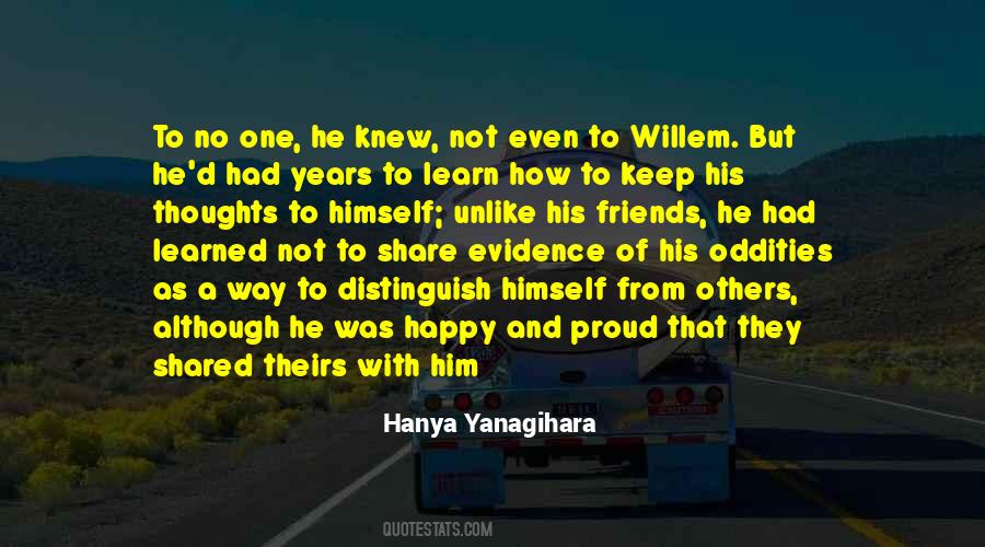 Hanya Yanagihara Quotes #3832