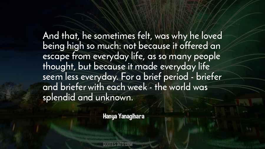 Hanya Yanagihara Quotes #776055