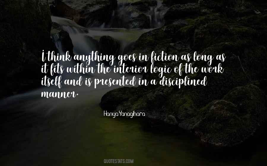 Hanya Yanagihara Quotes #813399