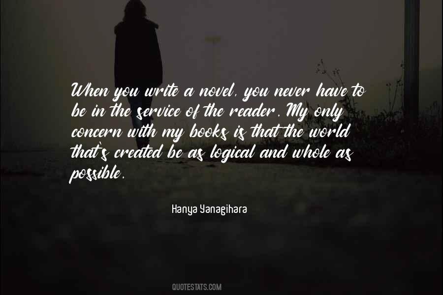 Hanya Yanagihara Quotes #887241