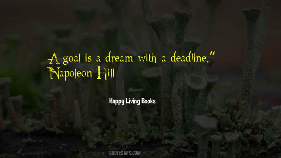 Happy Living Books Quotes #1500145