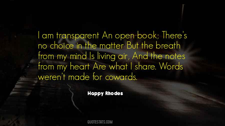 Happy Rhodes Quotes #654087