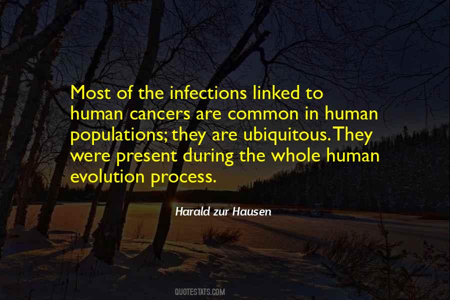 Harald Zur Hausen Quotes #234955