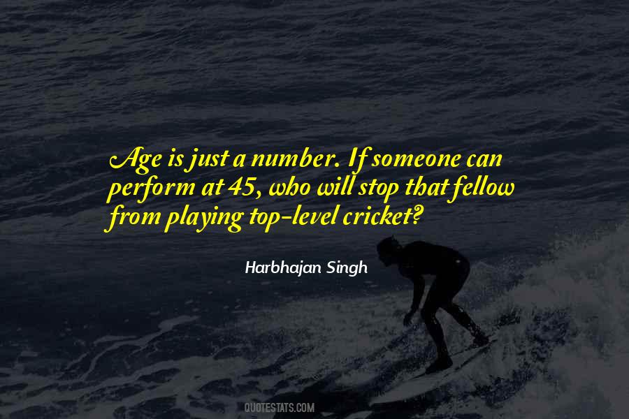 Harbhajan Singh Quotes #1853089