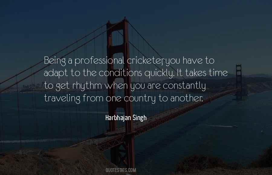 Harbhajan Singh Quotes #257084