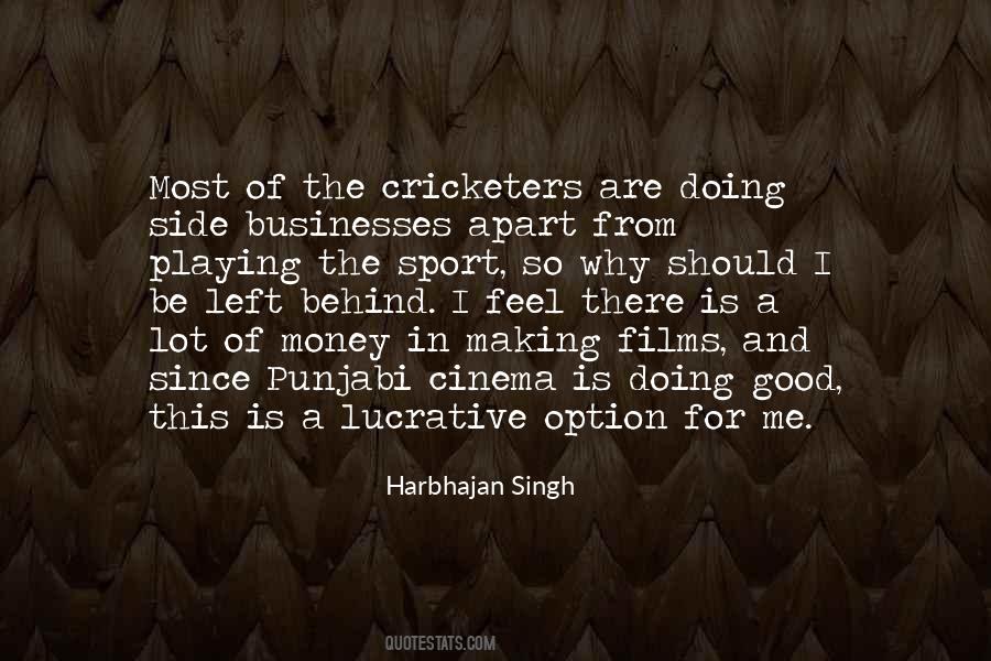 Harbhajan Singh Quotes #666674