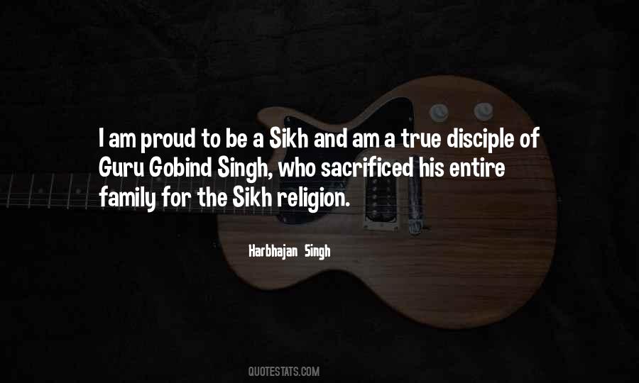 Harbhajan Singh Quotes #781060
