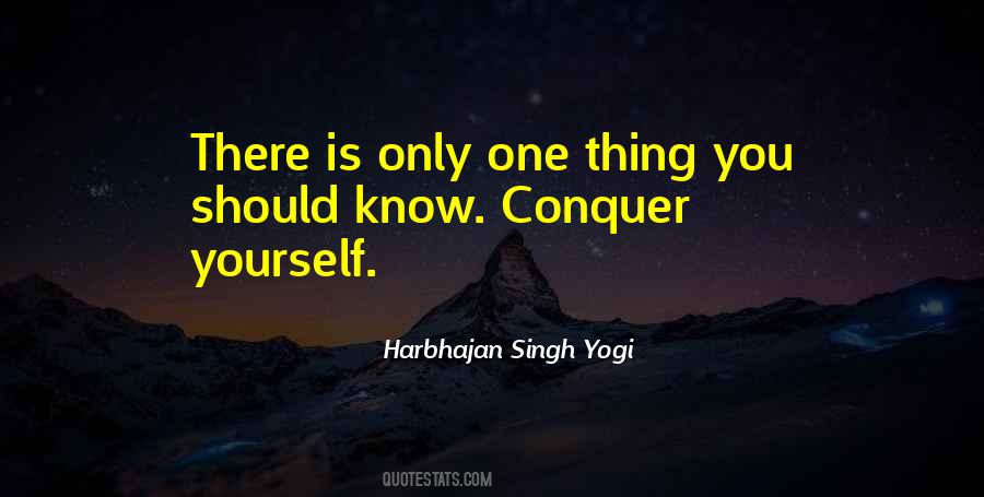 Harbhajan Singh Yogi Quotes #1178074