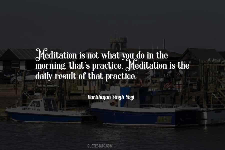 Harbhajan Singh Yogi Quotes #135757